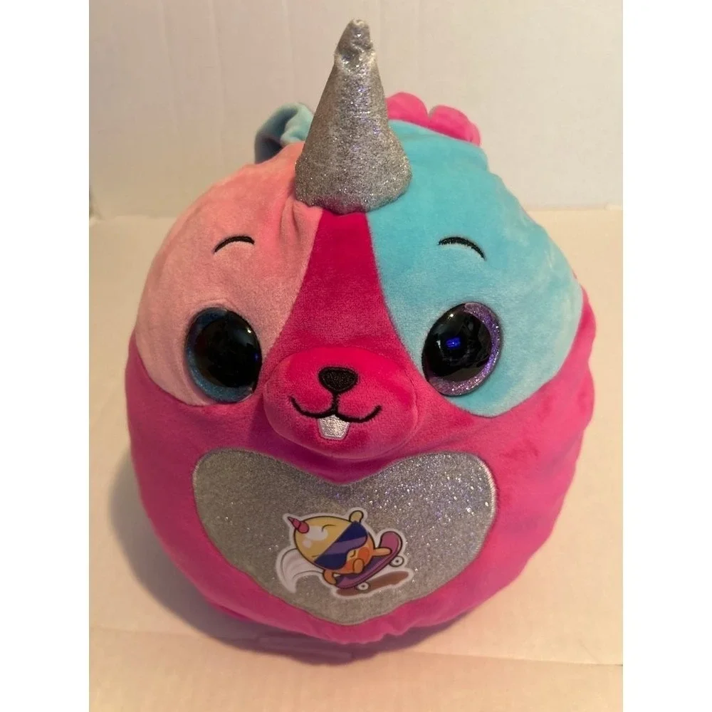 Zoobles Z-Girlz Plush Toy Unicorn Bunny